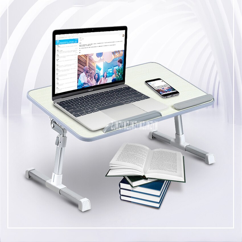 Bed Laptop Lift Folding Table Notes Desk Brackets Bedroom Simple Dormitory Student Lazy Home Learning Writing Artifact