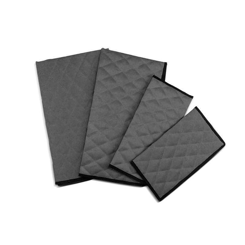 Summer Pet Cooling Mats for Dogs Sleeping Bed Waterproof Car Seat Cover Pad Multifunction Soft Cool Sofa Cushion Pet Supplies: Black / XL
