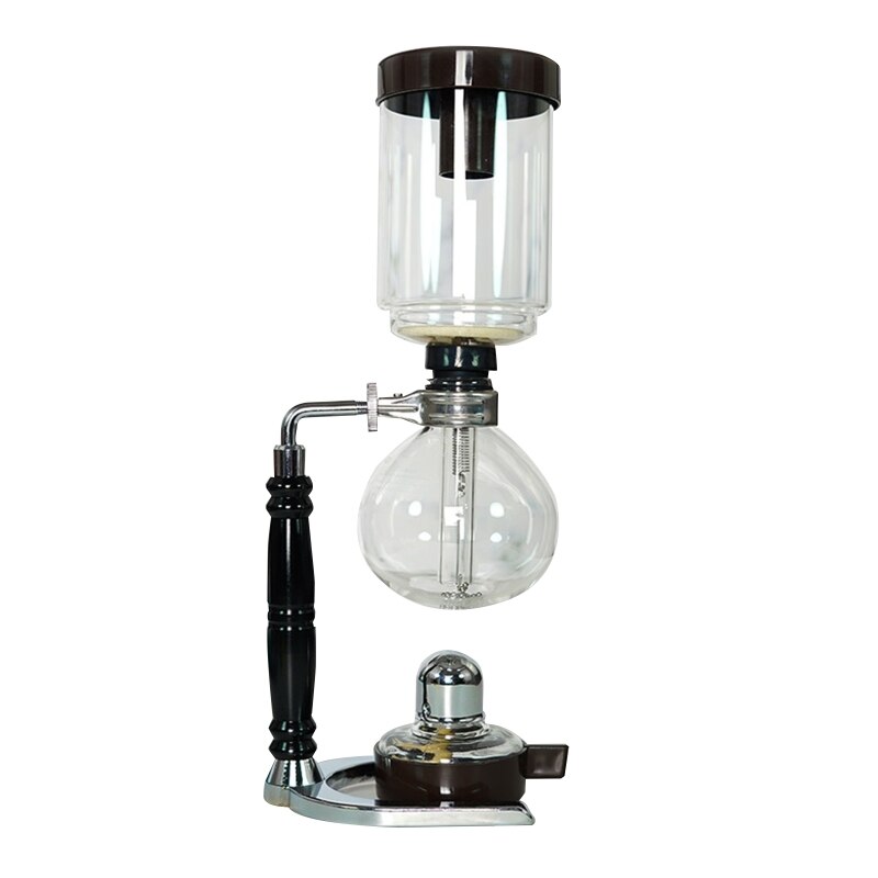 Siphon Tee Siphon Topf Vakuum Kaffeemaschine Glas Typ Kaffee Maschine Filter: 1