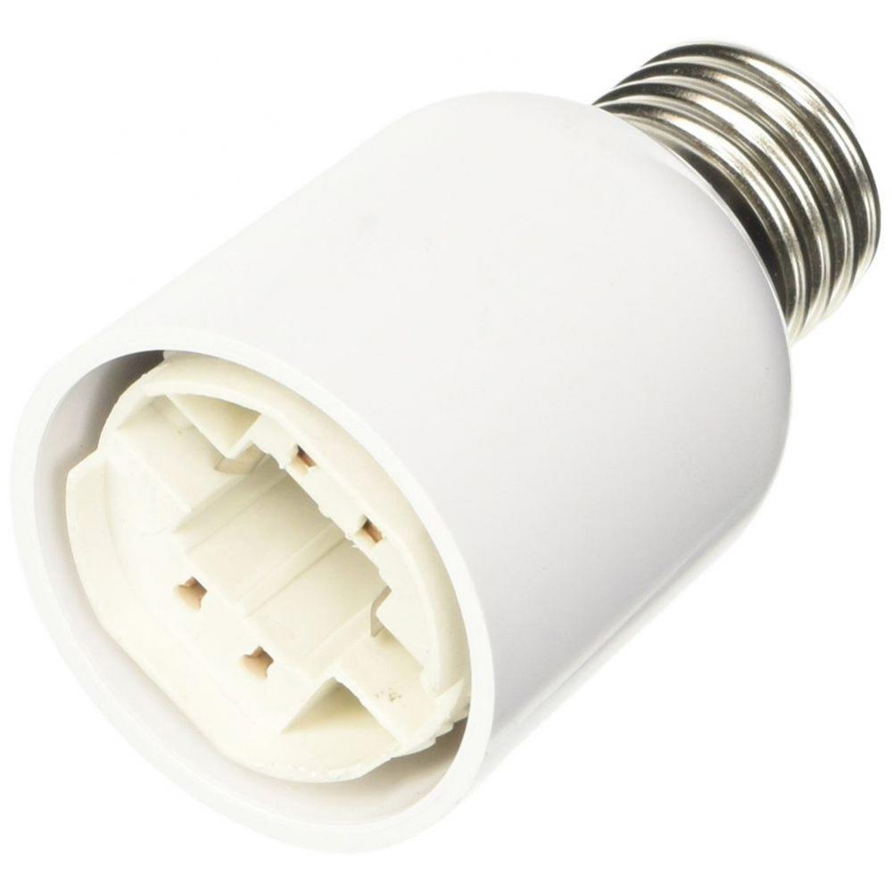 Brandwerende Kunststof Converter E27 Naar G24 Led Schroeflamp Socket Basis Lampdop Houder Adapter Converter