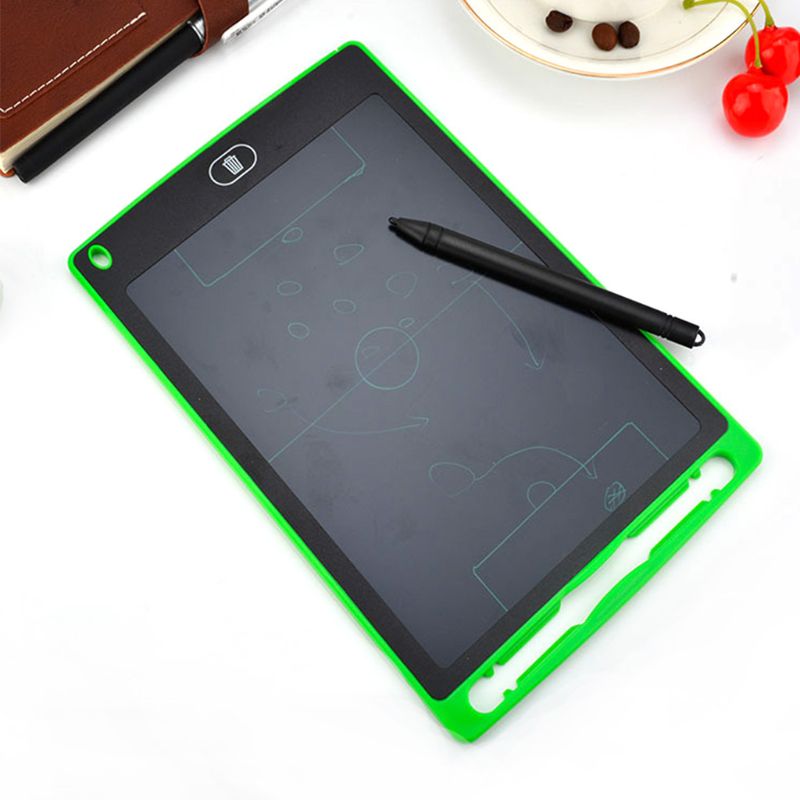 8.5 '' lcd-skrivetavle pad ewriter board stylus digital børns doodle tegnebræt tidligt undervisning håndskrift bord