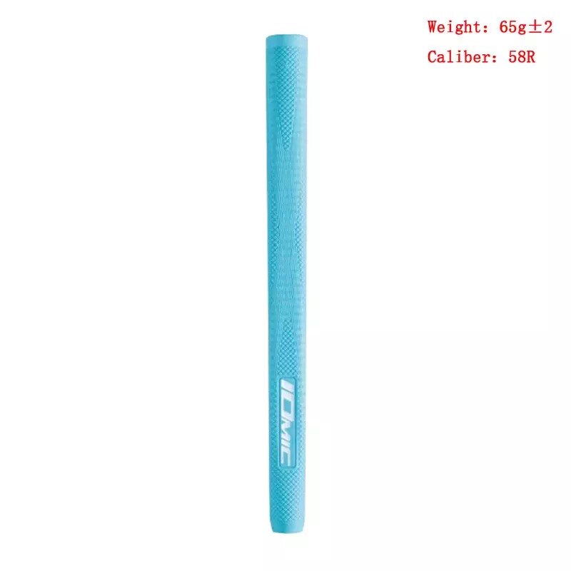 Golf Club Putter Grips Absolute-X 1pcs/Lot PU IOMIC Golf Putter Grip: light blue