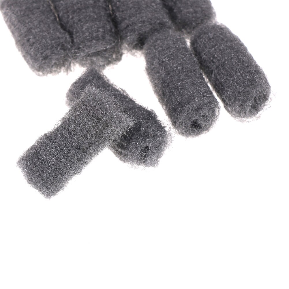 12Pcs/lot Steel wire Cleaning Equipments Steel Wool Pads Kitchen Wire Cleaning Stainless Steel Ball Pan Cleaner Kitchen Supplies