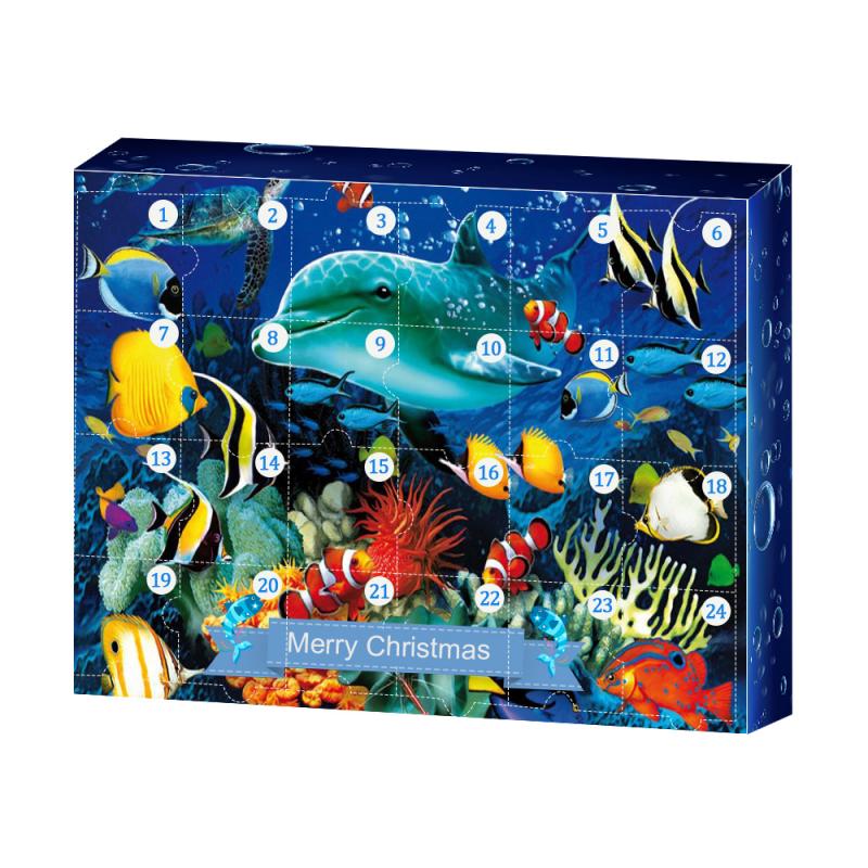 Underwater World Animal Toys 24 Random Toy Boxes: Default Title