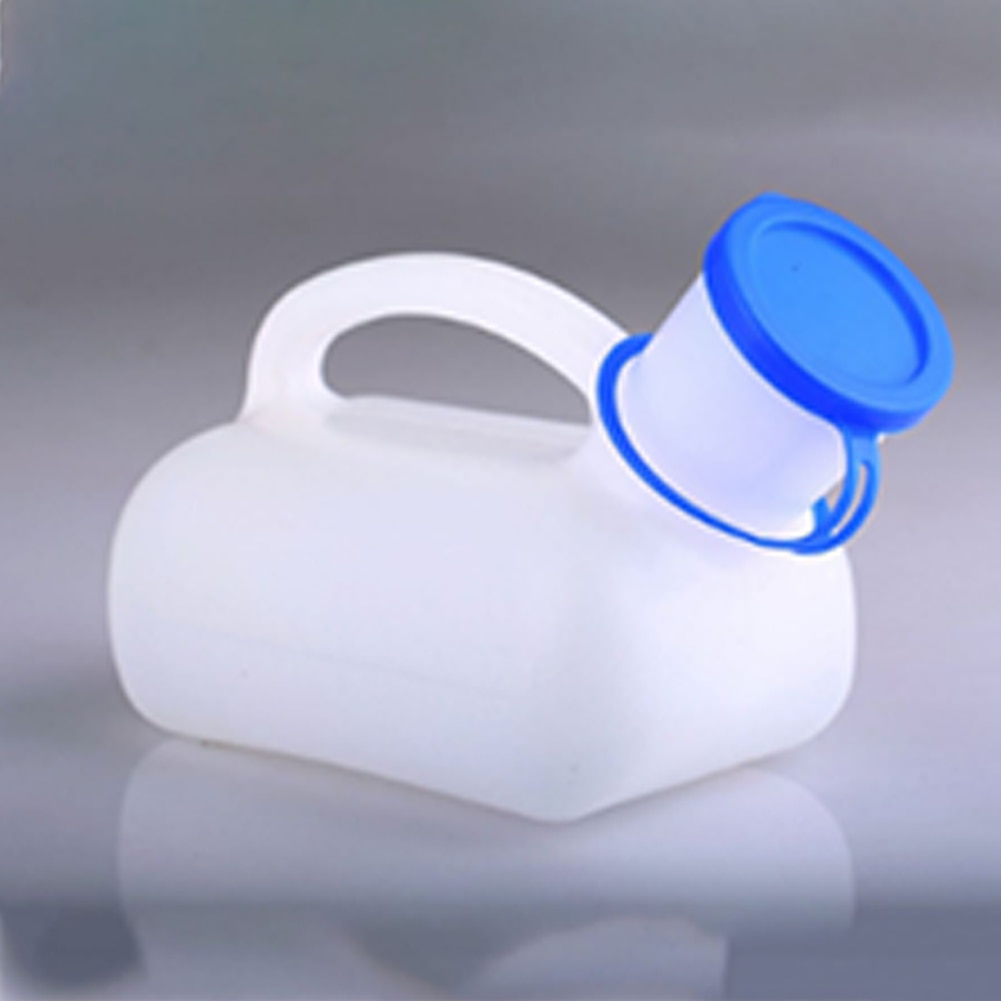 2000ml en plastique hommes en plastique chambre Pot voyage voiture toilette mâle urinoir avec couvercle Urgent Urine urinoir bouteille avec couvercle