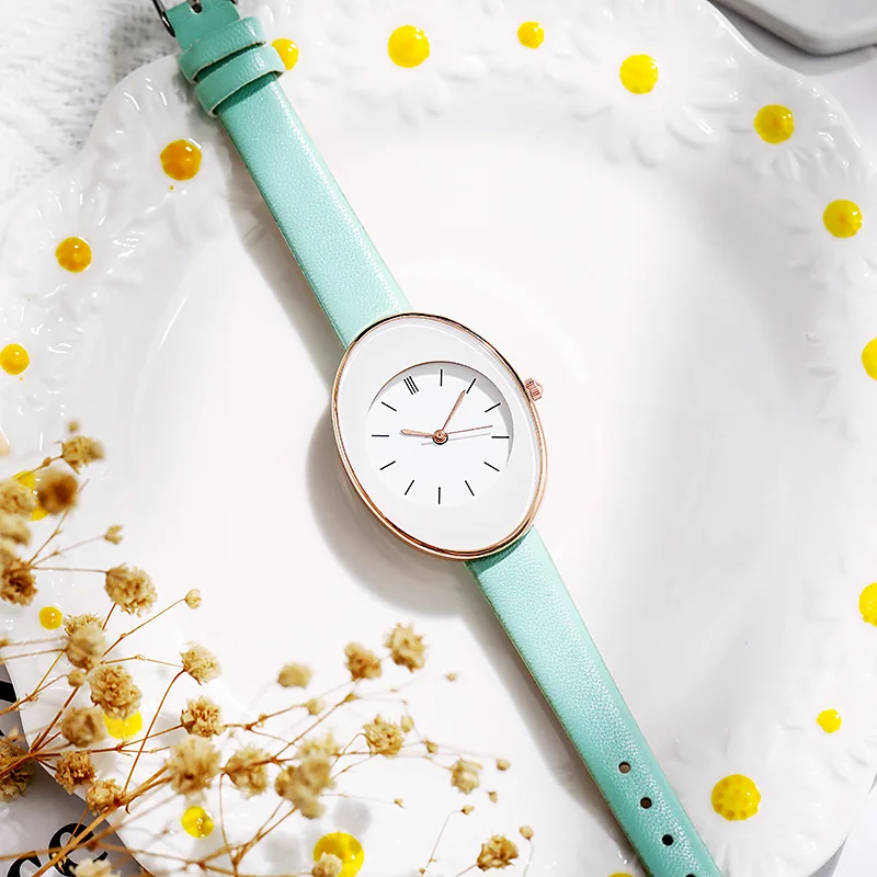 Modehorloge voor dameshorloges Bestverkopende producten Luxe dameshorloge Damespersoonlijkheid Eenvoudige riem Reloj Mujer