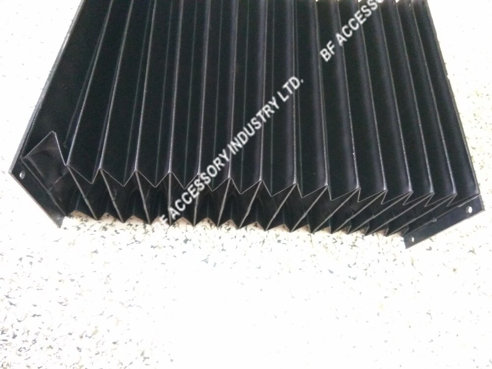 Rechteck faltenbalg: innen: 130mm x 50mm, außen: 200mm x 100mm, Max: 560mm