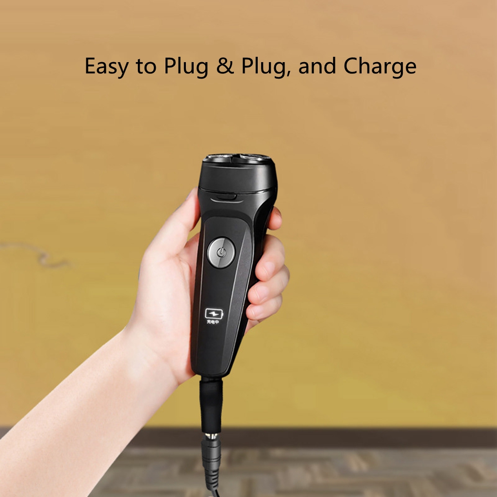 DC Converter for Shaver Hair Clipper DC5.5*2.1mm Male To C8 Tail Female Power Supply Conversion Interface Plug Adapter