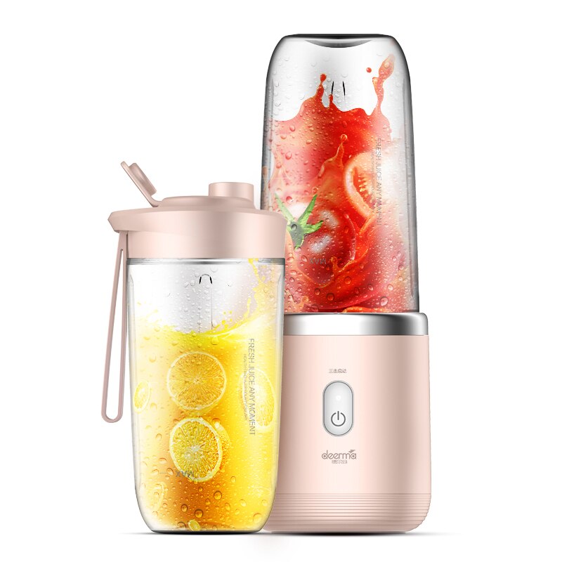 xiaomi deerma Juicer wireless home automatic fruit and vegetable multi-function mini student juice electric juice machine