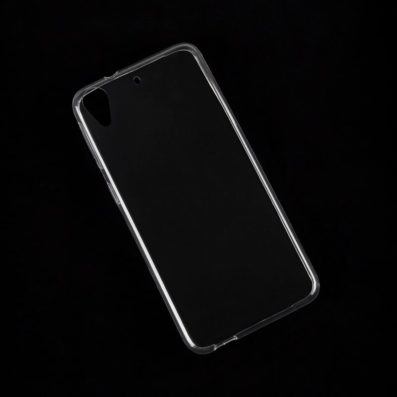 Tpu macio caso para htc desire 628 ultra fino claro silicone protetor cabido dustproof capa traseira caso corpo inteiro capa coque