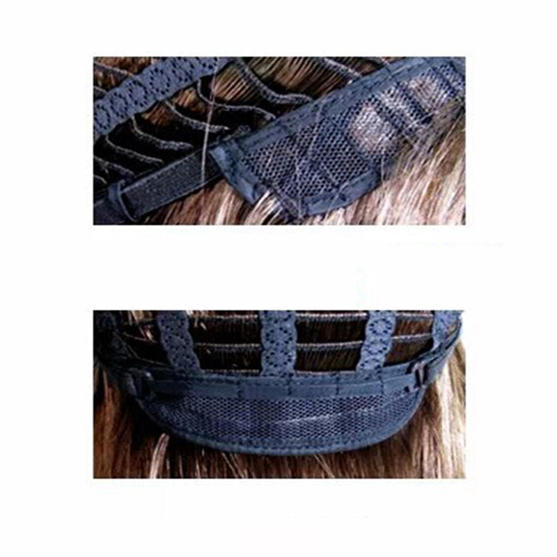 HAIRJOY Heat Resistant Synthetic Short Bobo Hair Wigs for Women Blonde Highlighted Wigs Cosplay Wigs