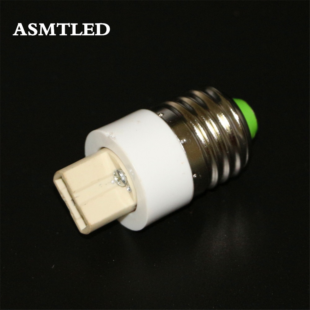 ASMTLED 1 Stks Vuurvast Materiaal E27 om G9 lamphouder Converter Socket Conversie gloeilamp E27-G9 Base type Adapter