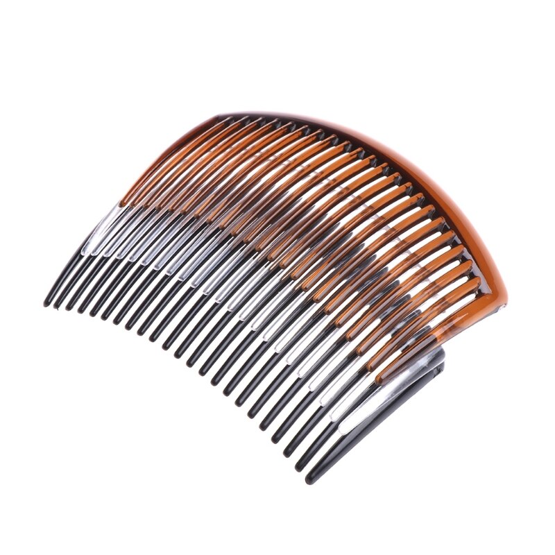 5 Teile/satz Handgemachte Kamm 23 Zahn Kunststoff Headwear Haar Zubehör Frauen DIY Clip