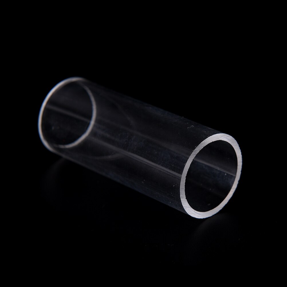 1pc glas guitar slide finger glider guitarra tilbehør