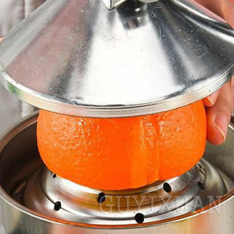 Manual stainless steel simple juicer multifunction lemon orange juice fruit juicer