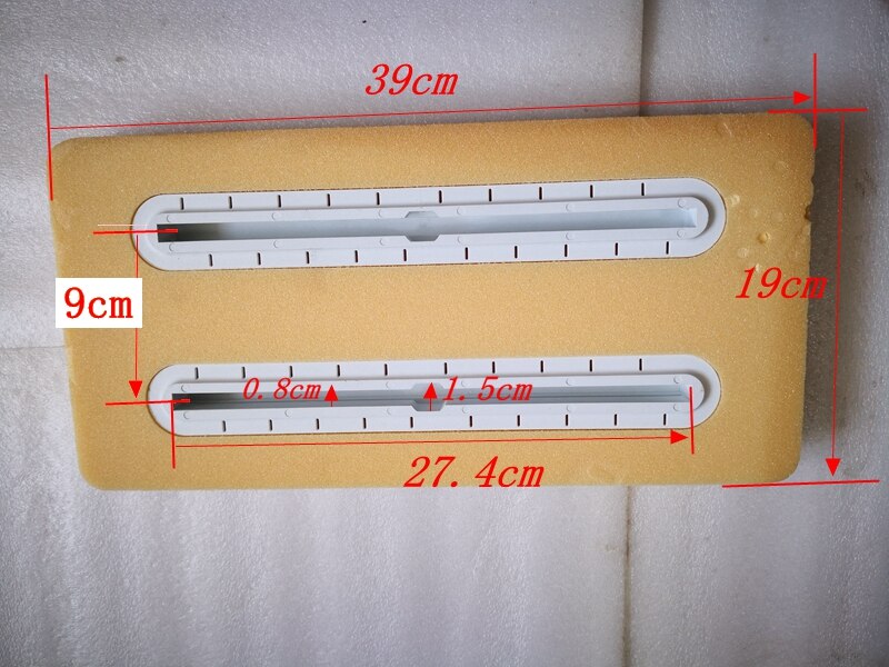 Hydrofoil Mount plate Track Box ,Two US Box plate for Hydrofoil ,Surf foil kitesurfing Accessory