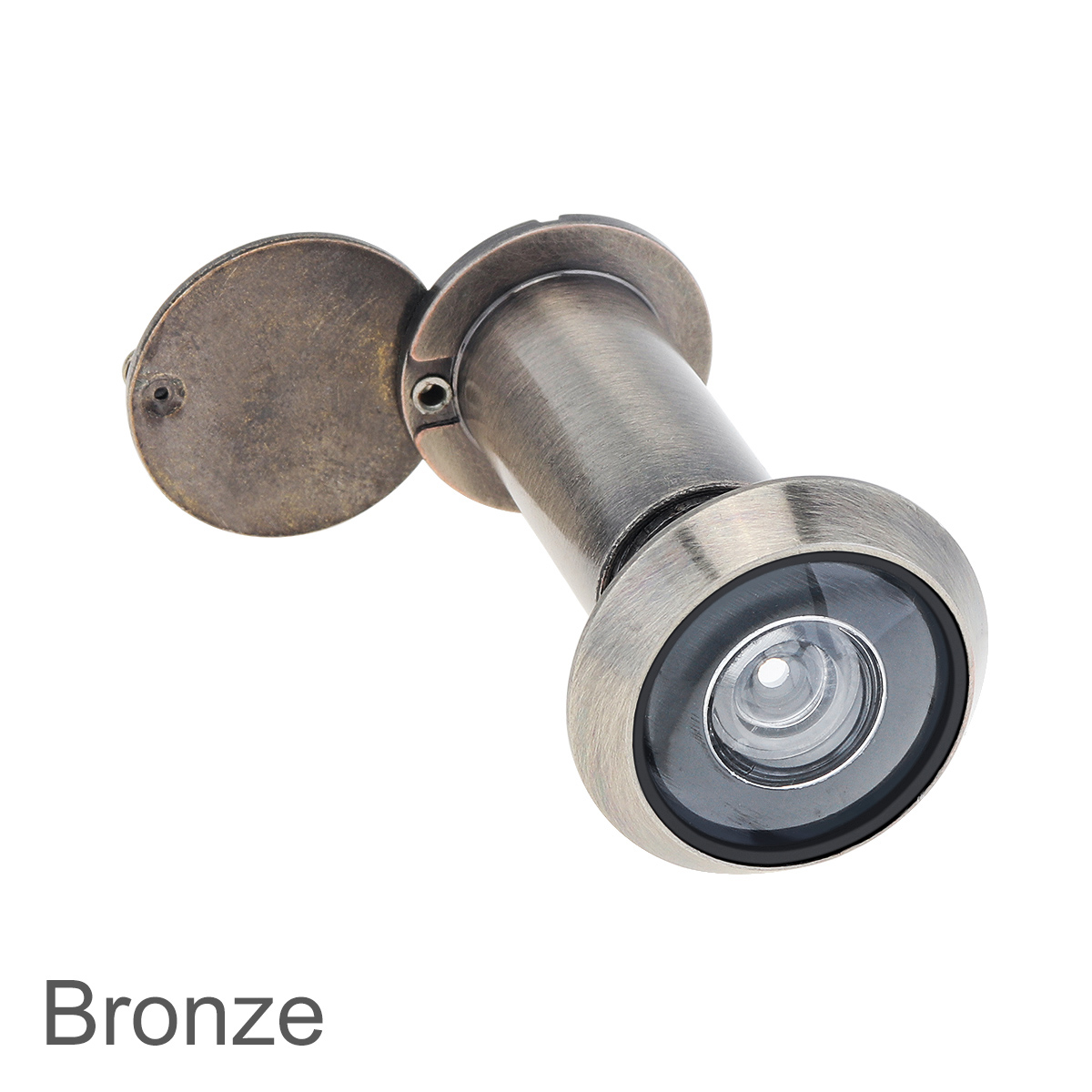 16Mm 200 Graden Deurkijker Hd Glazen Lens Groothoek Veiligheidsdeur Kijkgaatje Met Boor Set Voor Deuren 1.57-2.56Inch Dikte: MULTI