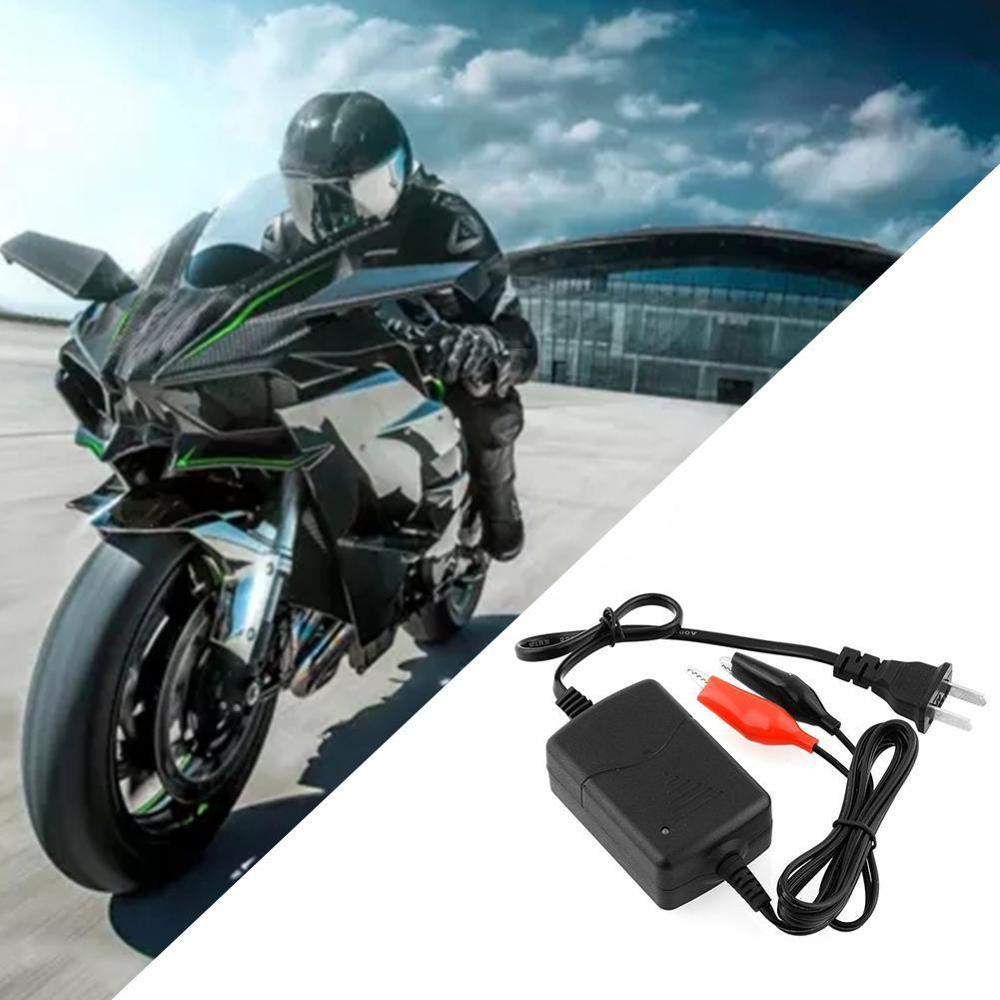 Car Auto Truck Motorcycle 12V Smart Compact Battery Maintainer Charger Tend B4F7