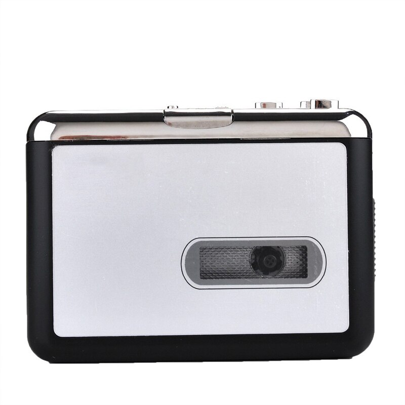 Ezcap Oude Cassette Naar MP3 Converter Om Usb Flash Drive U Disk ,Walkman Speler, met Auto-Reverse, Audio Capture, Geen Pc Nodig