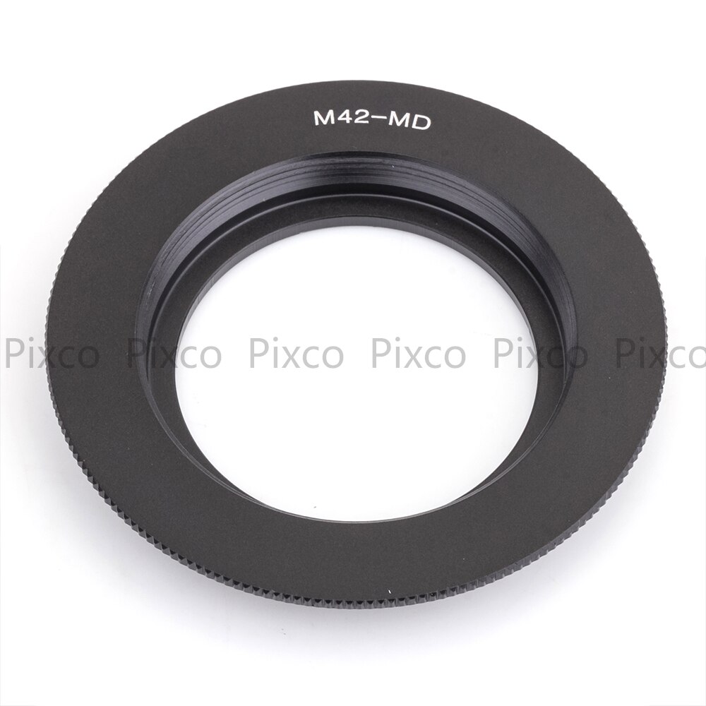 Pixco adaptateur d'objectif pour M42 Vis Lentille pour Minolta MD MC Support de Caméra XD-7 XD-5 XD-11 XG XG7 X370 X500 X-700