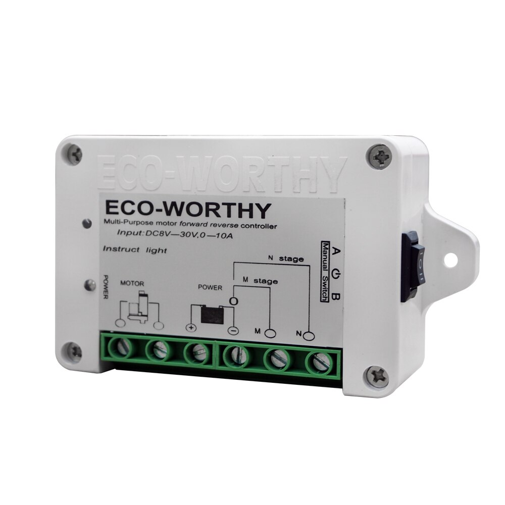 DC8-30V Remote Positive Inversion Switch for Linear Actuator Wireless Control