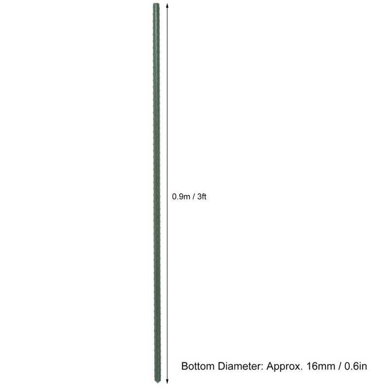 12Pcs Plant Climbing Support Garden Tomato Cucumber Growing Stand Gardening Accessory Green House Plant Growing Stake