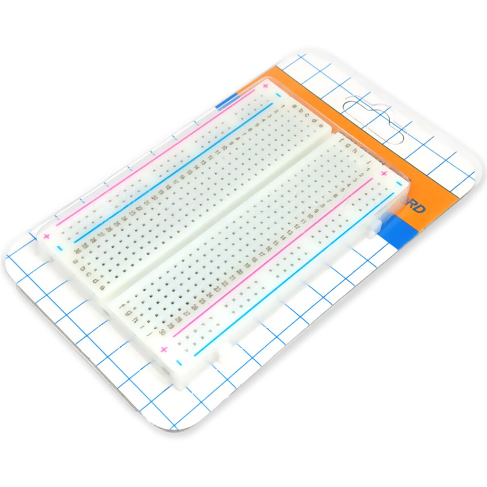 Mini Bread Board / Breadboard 8.5CM x 5.5CM 400 Holes