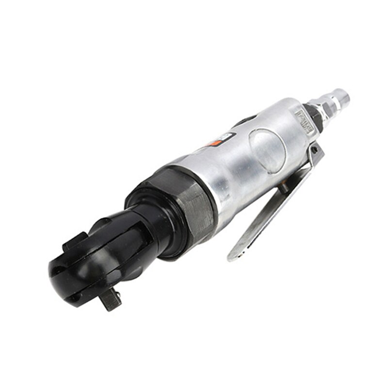 1/4" 3/8" Pneumatic Air Ratchet Wrench Powered Ratchet Impact Socket Wrench Power Right Angle Spanner Tools 41N.Min 88N.Min