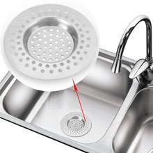 Köksdisk i rostfritt stål avfallskvarn plugg avloppsstopp filter hållbart köksredskap