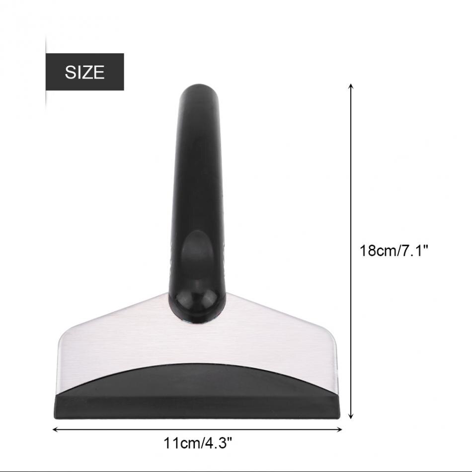Stainless Steel eith Plastic Mini Car Vehicle Snow Shovel Ice Scraper Removal Cleaning Tool Snow Scraper Car Styling