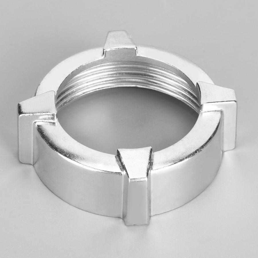 Meat Grinder Parts Stainless Steel Meat Grinder Nut Meat Mincer Nut for Home Use Meat Grinder Kitchen Supplies