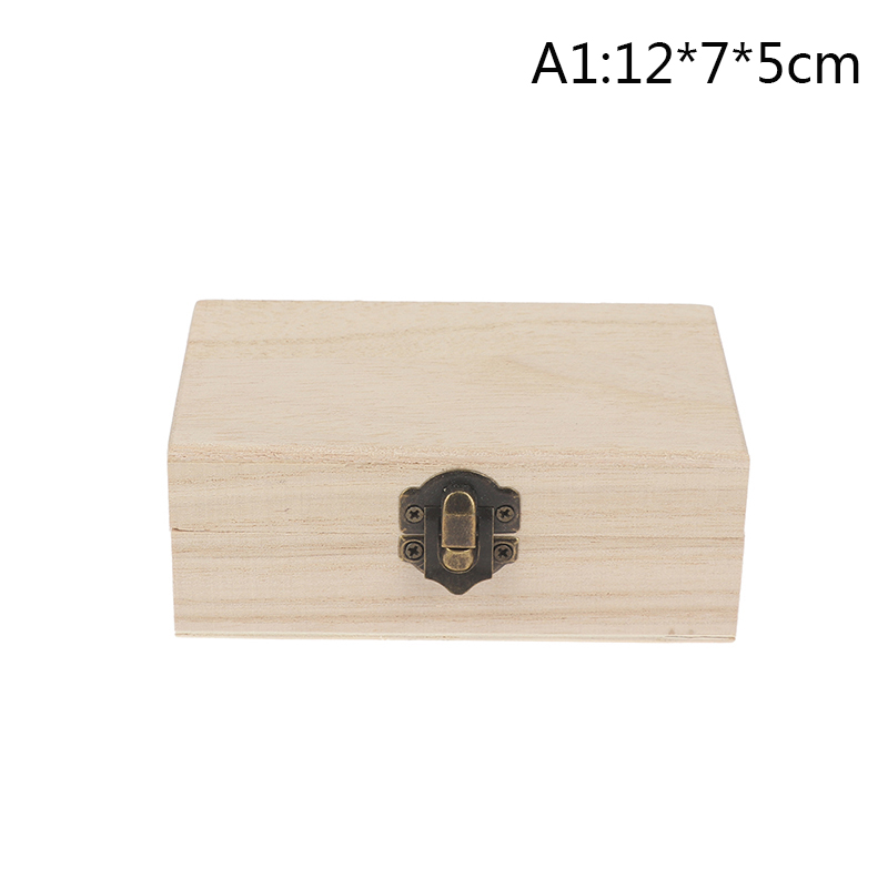 Caja organizadora de joyería Retro, estuche de almacenamiento de concha de madera Natural de escritorio, decoración del hogar, Cajas de de madera hechas a mano, , 1 unidad: Negro