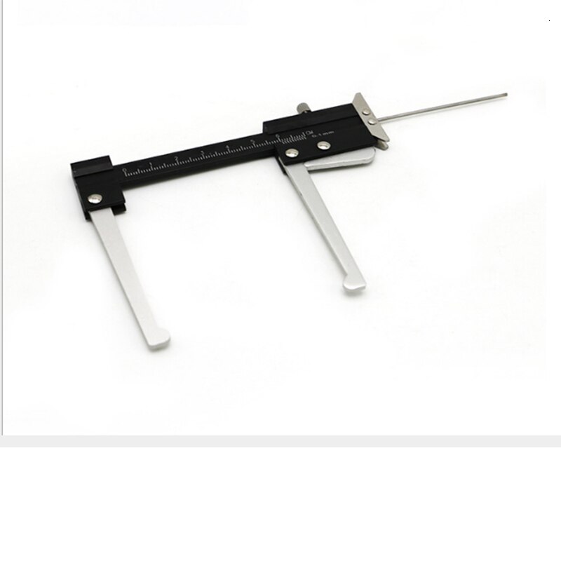 Brake Disc Thickness Measurement Caliper Wheel Measurement Tool Brake Disc Brake Pad Wear Thickness Test Tool 0-60mm