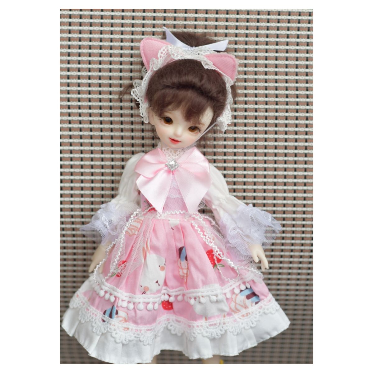 Ropa de muñeca Bjd de 0CM, 1/6, 12 pulgadas, accesorios de juguetes, vestido de princesa Lolita, trajes, ropa para niña, vestido Bjd