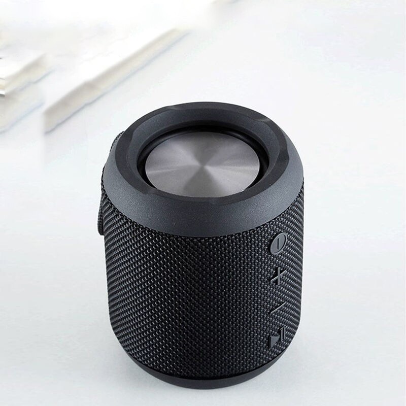 M2 Mini Bluetooth Low Speaker Speaker Portable Outdoor Speaker Stereo Wireless Column Speaker Support TF FM: Default Title