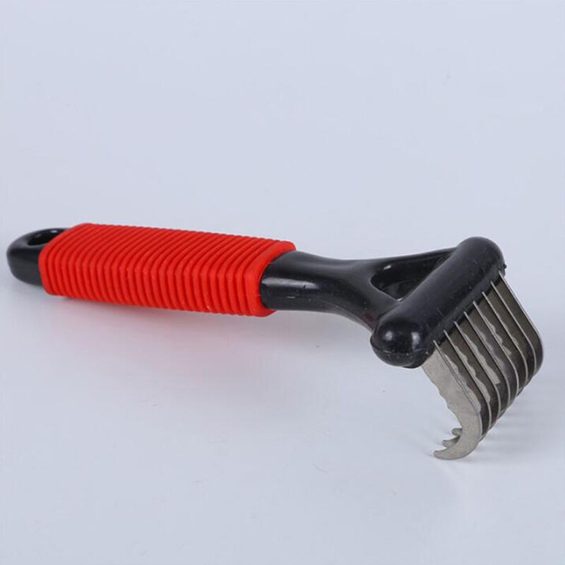 Huisdiervacht knooptang, hondentrimmer, verharingsgereedschap, huisdierkat, ontharingskam, borstel, dubbelzijdige huisdierproducten