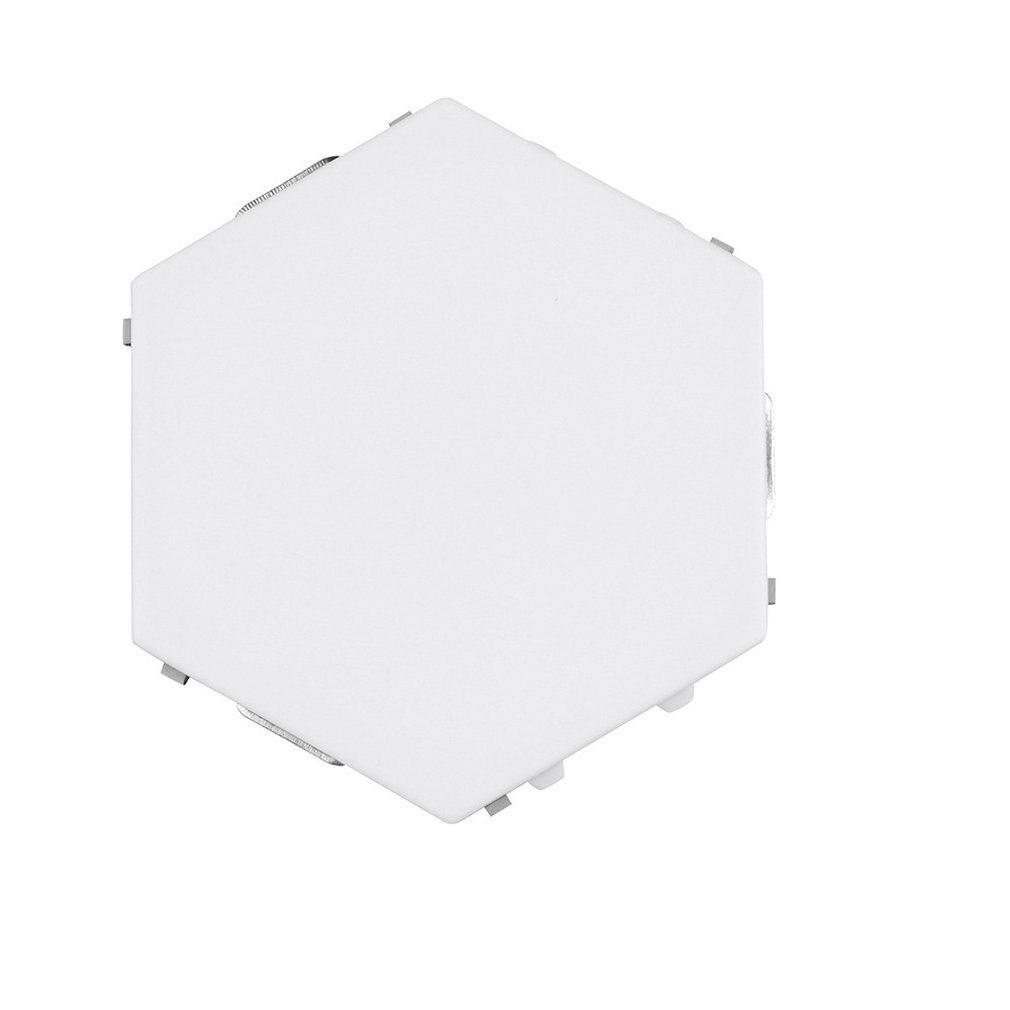 1 Uds. Lámpara LED Quantum, lámpara Modular sensible al tacto, lámpara Hexagonal de noche, lámpara de pared, lámpara Hexagonal, luz de pared