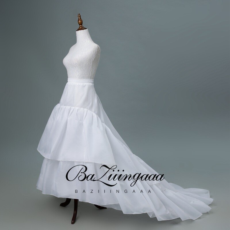 Petticoat Underskirt Wedding Dress Bride Marriage Mermaid Multilayer Steel Ring Bone Skirt Elasticated Wedding Accessories