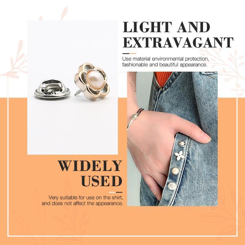 Voorkomen Accidentele Blootstelling Van Knoppen Mode Metalen Magneet Knop Voor Diy Zakken Snaps Knoppen Sluiting Sluiting Naaien Accessoires