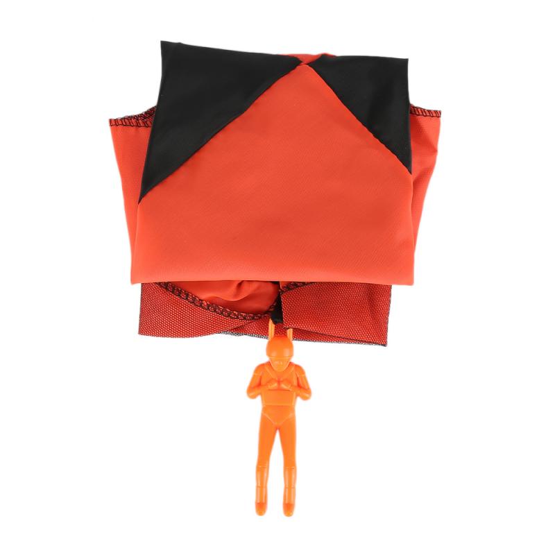 Kinderen Kinderen Speelgoed Hand Gooien Mini Spelen Parachute Soldaat Buitensporten Wirwar Gratis Speelgoed Kite Outdoor Play Game Speelgoed Figuur