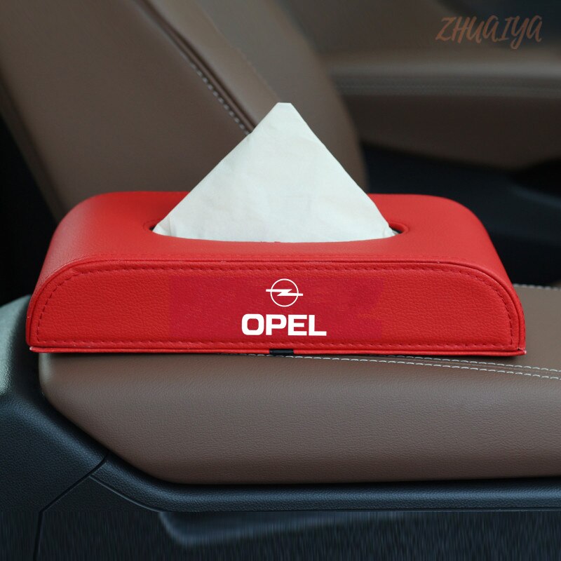 1pcs Car Tissue Boxes Auto Paper Towel for Jeeps Grand Cherokee WK2 Patriot Wrangler Buluo Transversanl Compass Pegatinas