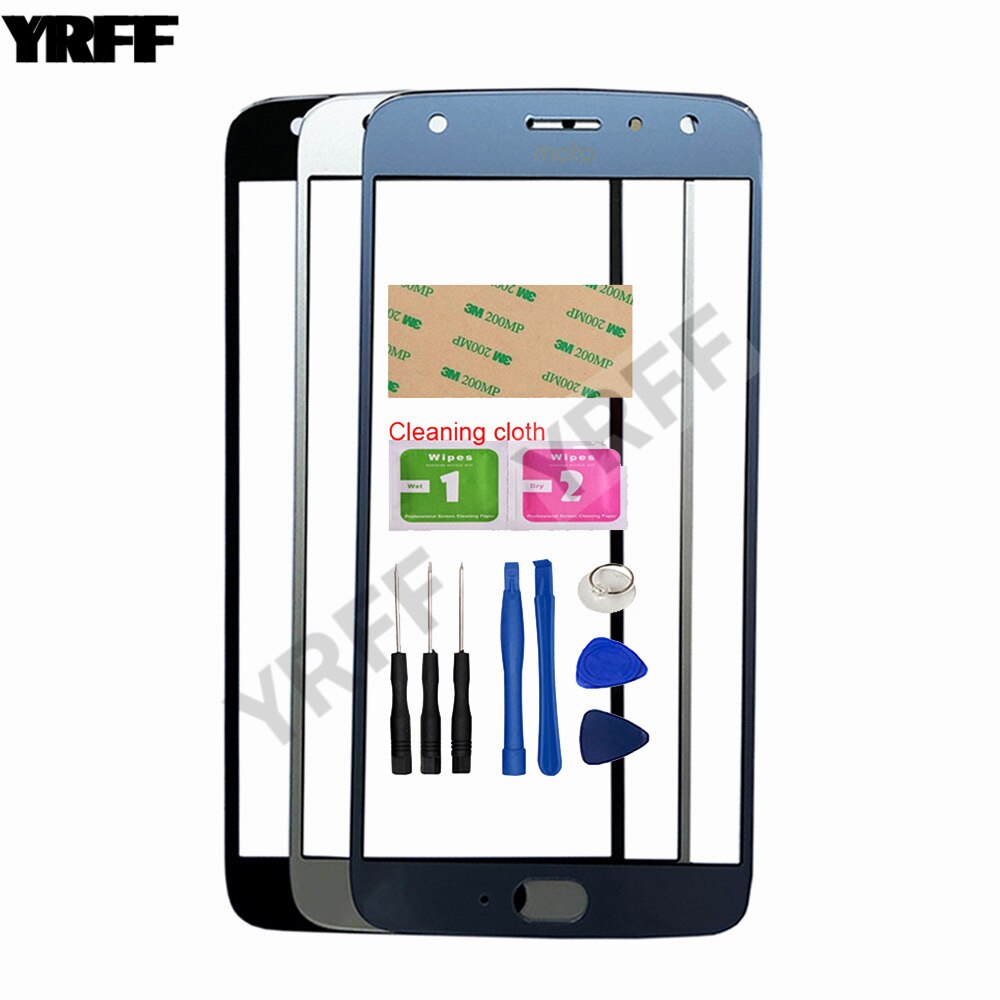 5.5'' X4 Mobile Touch Screen Outer Glass For Motorola Moto X4 XT1900 Front Glass Panel Replacement