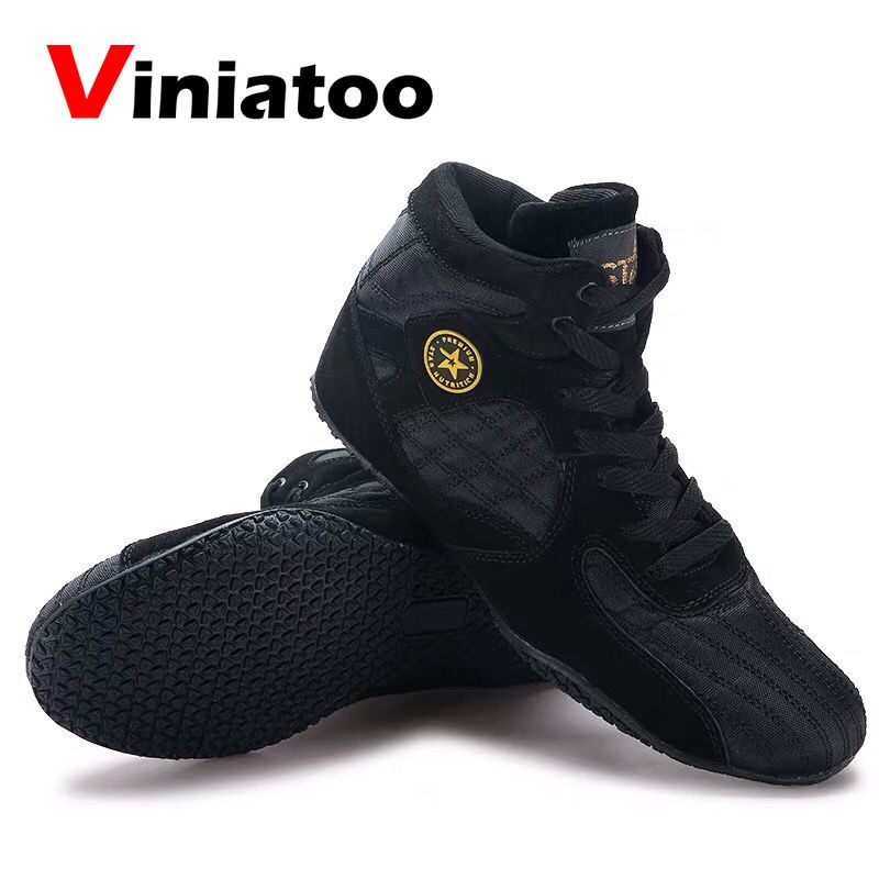 Comfortable Boxing Shoes Men Light Weight Boxing Sneakers Big Size 35-46 Wrestling Shoes Male Wrestling Wears