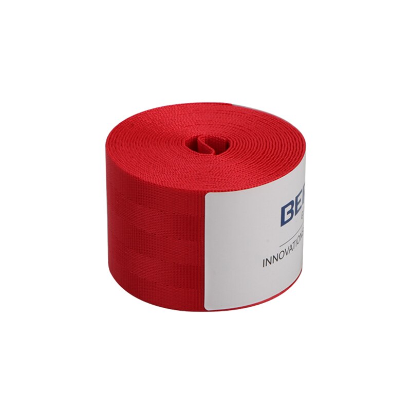 Correa de cinturón de seguridad para coche, cinturón de seguridad modificado para coche, arnés, mochila, cinta de Color A la , novedad: 4.8cmX3.5M Red