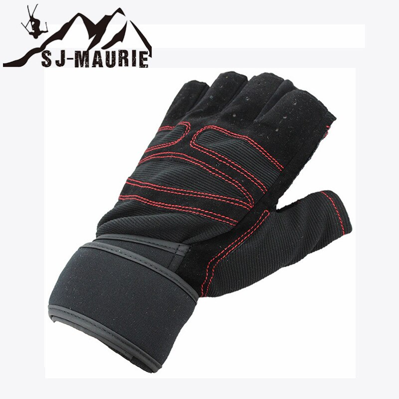 SJ-Maurie Mannen Gym Running Handschoenen Oefening Gewichtheffen Handschoenen Figer Protector Fietsen Wandelen Training Sport Fitness Handschoenen