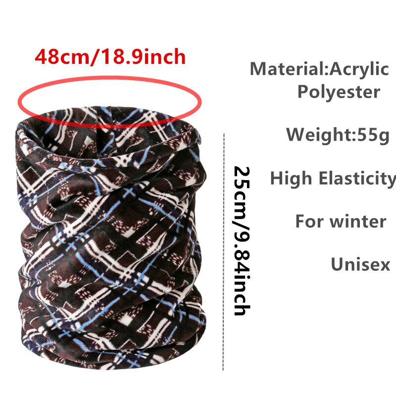 Women Scarf Set Lady Hat Winter Warm Soft Elasticity Neck Rings Scarves Headgear female foulard headscarf