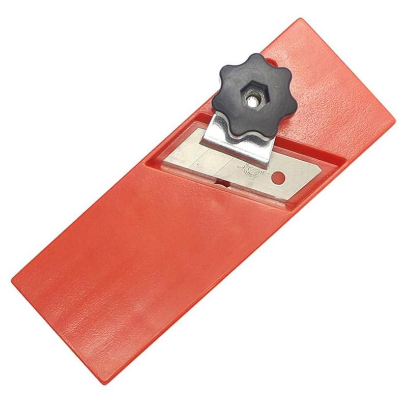 Gipsplade trimning 45 graders høvler værktøj manuel polyesterfiber lydabsorberende plade affasning enhed engineering plast
