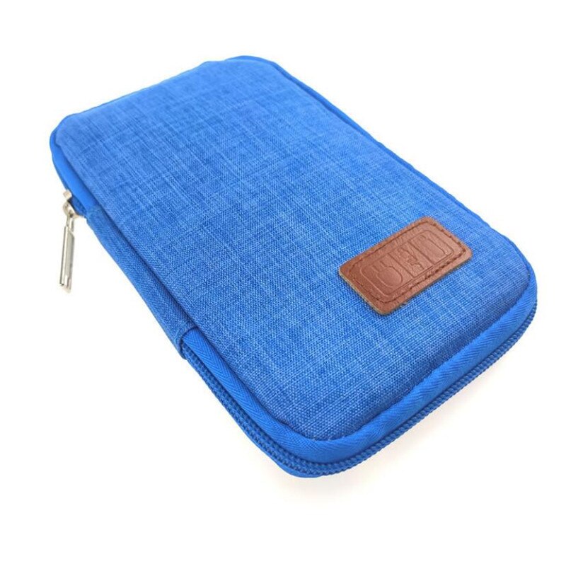 Reisen Bausatz Kleine Tasche praktisch fallen Digitale Gerät Gerät USB Kabel Daten Kabel Organizer Reise Eingefügt Tasche Lagerung Tasche