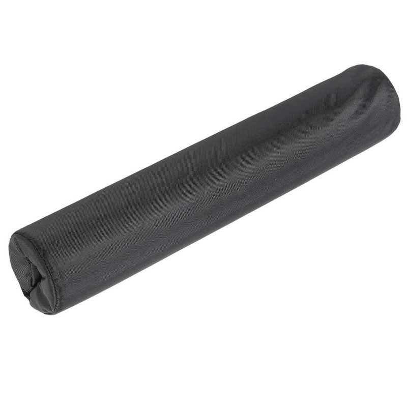 Gewichtheffen Sponge Barbell Pad Lichtgewicht nek- en schouderbescherming Foam Squat Pad voor heren Dames Gym Squats Lunges en heupstoten Fitness Training Essentials Zwart