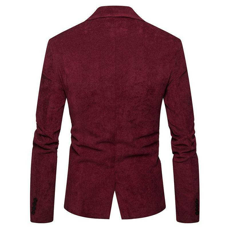 Business Tops Jacke Luxus Dünne Klage Taste Fit One herren Blazer Mantel Smoking
